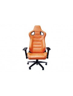 Glock Orange office chair