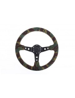 350mm Camouflage steering wheel