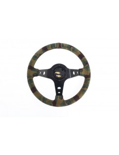 350mm Camouflage steering wheel