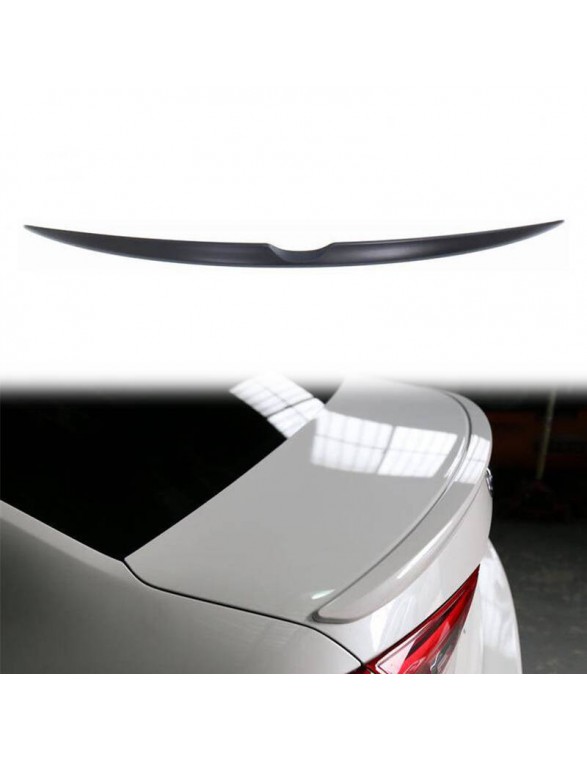 Aileron bagagerumsspoiler - Mazda 3 14-15 4D MZ Style