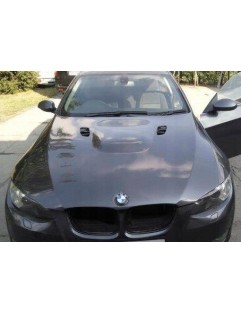 Motorhjelm med indtag BMW E92 09-13 M3 Style