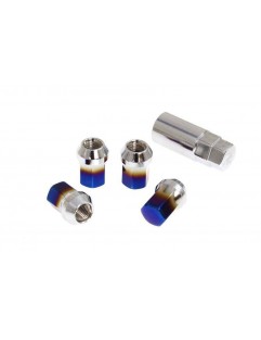 Nuts M12x1.5 Steel 30mm Blue Cone Coals Hedge