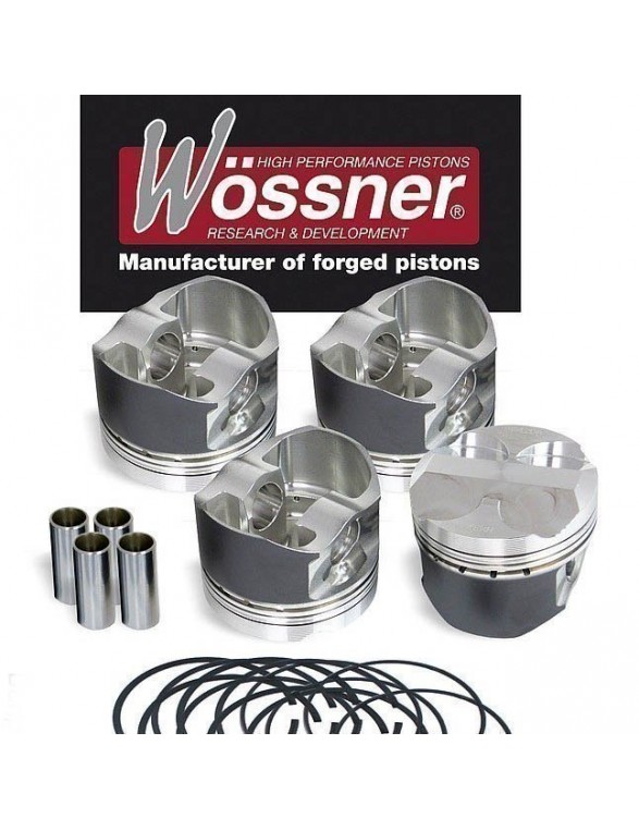 Wossner Porsche 997 911 Carrera S 4S 3.8L 100MM 11.8: 1 forged pistons