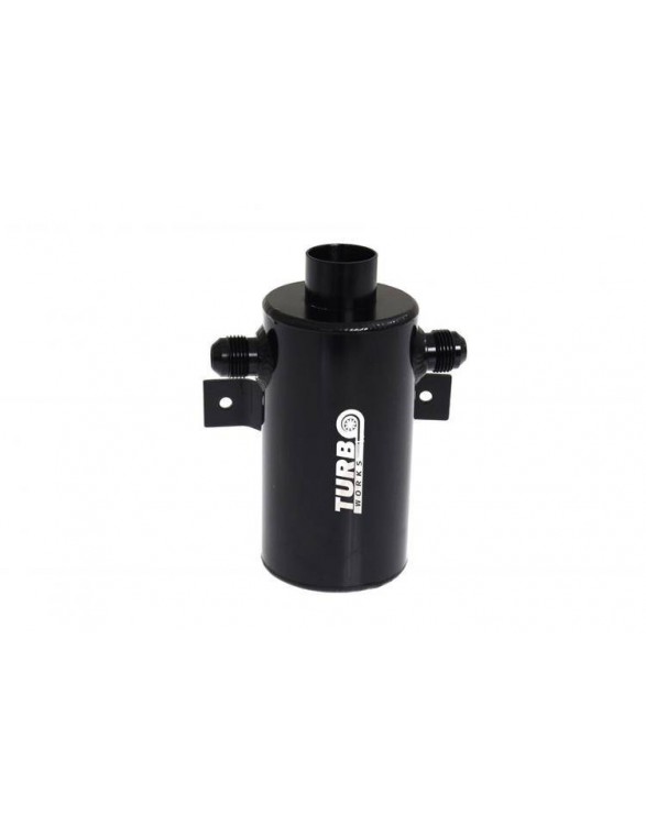 Oil Catch Tank 0.75L Turboworks black