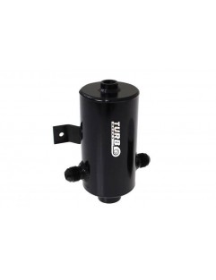 Oil Catch Tank 0.75L Turboworks black