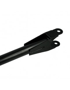 Adjustable steel transverse shaft bottom (back) BMW E36 E46 Uniball Camber Arms