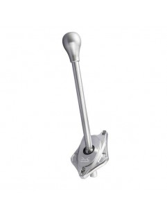 Short Shifter BMW E90 E82 / Long / Silver / Aluminium