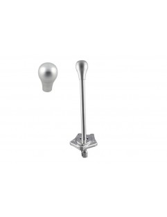 Short Shifter BMW E90 E82 / short / silver / aluminum