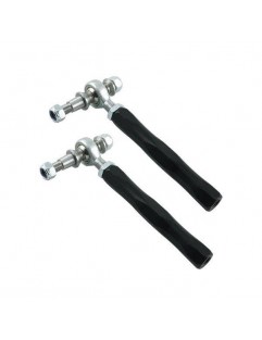 Turning adapters BMW E36 25% + adjustable steering rods