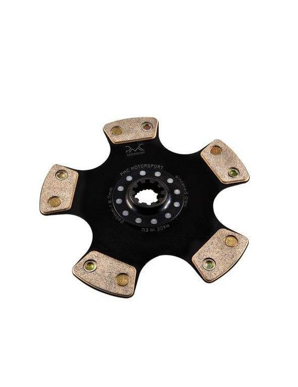 Sintered (sport) clutch 228mm 8,98 "23x29-10N BMW E36 M3 M50 M52 M54