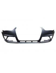 Front bumper + grill chrome-black AUDI A4 B8 13-16 RS4 Style