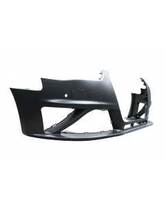 Front bumper + grill chrome-black AUDI A4 B8 13-16 RS4 Style