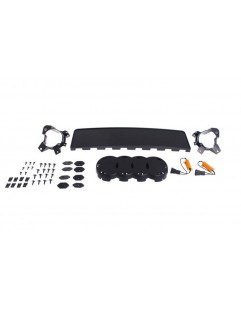 Zderzak przedni + Grill Chrom-Czarny Audi A4 B8 13-16 RS4 Style