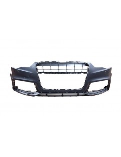 Front bumper + grill chrome-black AUDI A5 8T 13-16 RS5 styles