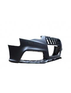 Forkofanger + Krom Sort Grill Audi A5 8T 13-16 RS5 Style