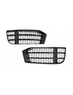 Front bumper + grill chrome-black AUDI A5 8T 13-16 RS5 styles