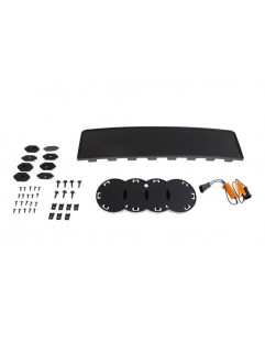 Front bumper + grill chrome-black AUDI A5 8T 13-16 RS5 styles