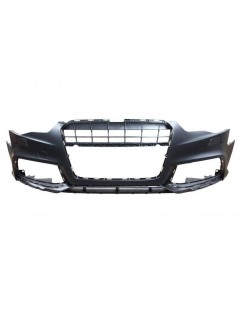 Zderzak przedni + Grill Czarny Audi A5 8T 13-16 RS5 Style