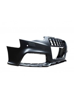 Zderzak przedni + Grill Czarny Audi A5 8T 13-16 RS5 Style