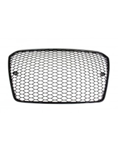 Front bumper + grill black AUDI A5 8T 13-16 RS5 styles