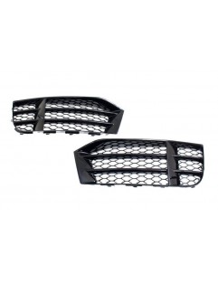 Front bumper + grill black AUDI A5 8T 13-16 RS5 styles