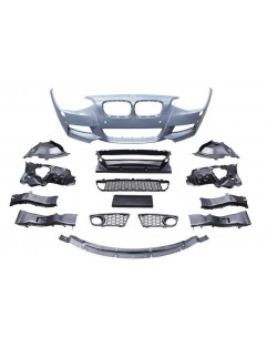 Front bumper BMW F20 F21 11- M-Tek Style