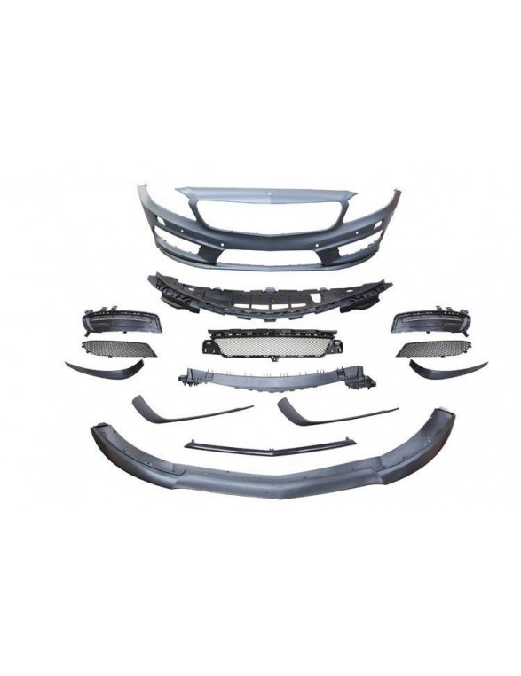 MERCEDES BENZ W176 front bumper 13- AMG Style