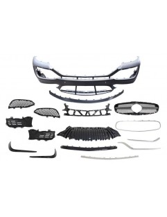 MERCEDES BENZ W212 FRONT BUMPER 14-16 E63 STYLE