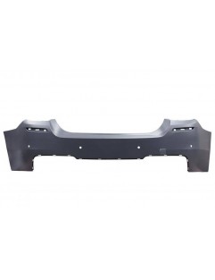 BMW F10 LCI 11-15 rear bumper (2 Single tips)