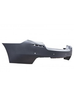 BMW F10 LCI 11-15 rear bumper (2 Single tips)