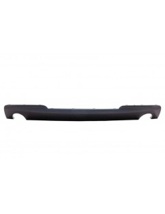 BMW F10 LCI 11-15 rear bumper (2 Single tips)