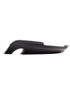 BMW F10 LCI 11-15 rear bumper (2 Single tips)