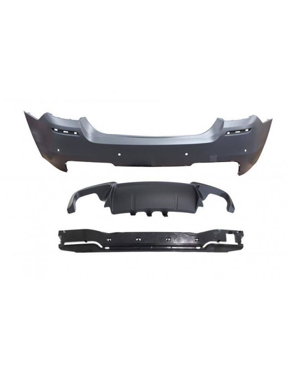 BMW F10 LCI 11-15 M5 Look Bagkofanger (2 dobbelte ender)
