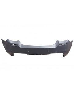 Rear Bumper BMW F10 LCI 11-15 M5 LOOK (2 double tips)
