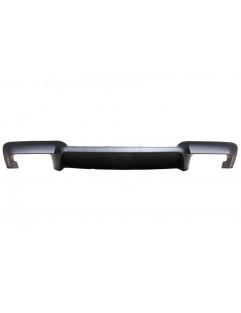 Rear Bumper BMW F10 LCI 11-15 M5 LOOK (2 double tips)
