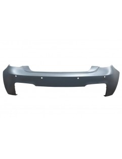 BMW F20 F21 11- M Performance bumper (2 double tips)