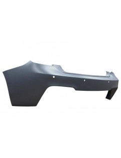 BMW F20 F21 11- M Performance bumper (2 double tips)