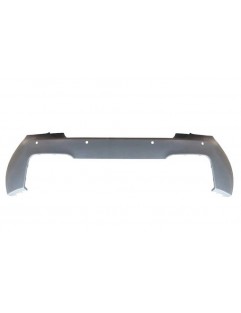 Rear Bumper BMW F20 F21 11- M Performance Style (2 Single Tips)