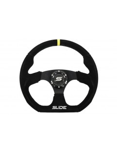 Steering wheel SLIDE 350mm Offset: 25mm Zamys Yellow