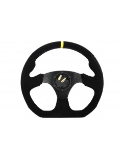 Steering wheel SLIDE 350mm Offset: 25mm Zamys Yellow