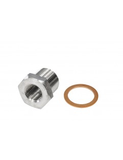 Adapter Lambdasonde reduktion M18x1.5 - M12x1.25