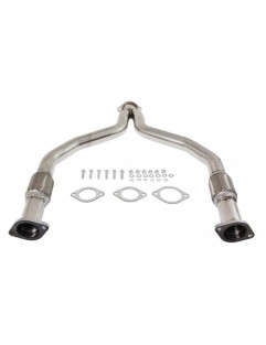 Downpipe Y-Pipe Nissna 370Z Z34 G37 V36 VQ37VHR 08-16