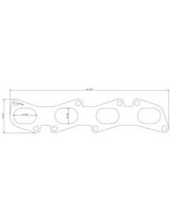 FIAT COUPE Exhaust Manifold, FIAT 16V