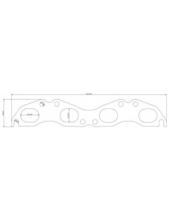 Udstødningsmanifoldflange Nissan 200SX SR20DET