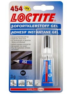 LOCTITE 454 Cyanoacrylate Instant Adhesive-Gel