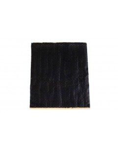 Ambulanceful bituminous mat 2mm x 100cm x 60cm black