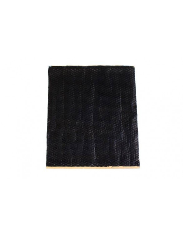 Ambulanceful bituminous mat 2mm x 50cm x 60cm black