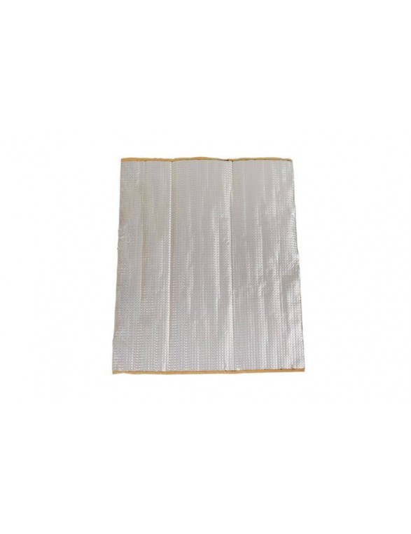 Wygłuszająca mata bitumiczna 2mm x 50cm x 60cm Srebrna