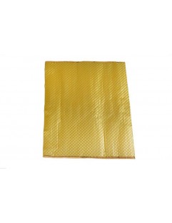 Funny bituminous mat 2mm x 50cm x 60cm gold