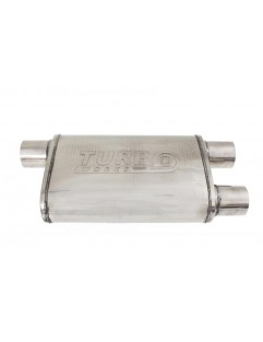 Muffler under the throttle Turboworks 57mm 304SS